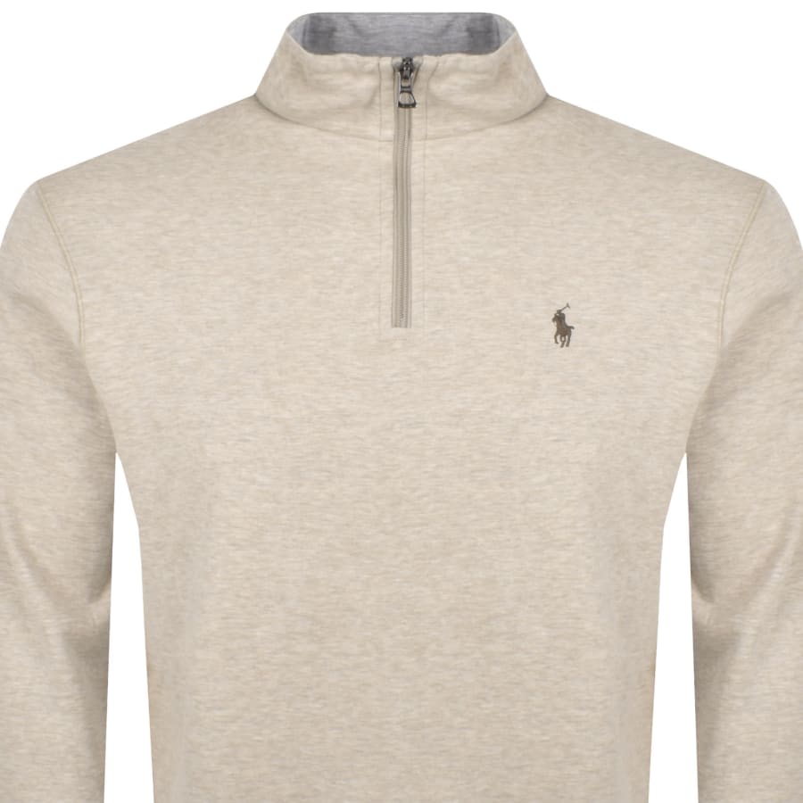 Quarter zip polo ralph lauren clearance